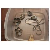 LOT OF .925 STERLING SILVER PIECES
