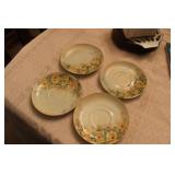 4 SAUCERS M2 ALTROHALAU FACTORY CZECH