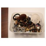 BOX OF PROJECT JEWELRY PIECES