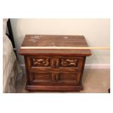 VINTAGE NIGHT STAND 26 X 22 X 15 INCHES