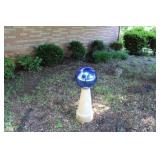 GAZING BALL & STAND