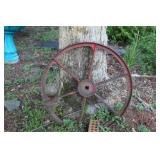 WAGON / GRIST MILL WHEEL