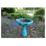 CONCRETE BIRD BATH