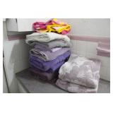 BOX OF TOWELS