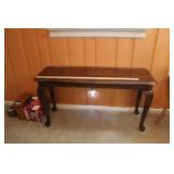 SIDE TABLE 48 X 26 X 16 INCHES