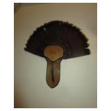 MOUNTED TURKEY FEATHERS