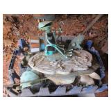 OUTSIDE FROG DECOR
