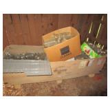 CRATE FULL OF CANNING JARS