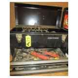 CRAFTSMAN TOOL BOX WITH TOOLS