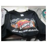 BEER SHIRTS SIZE LARGE