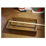PRIMITIVE DOUGH BOWL