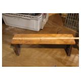 SMALL WOODEN SHELF