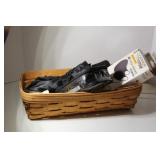 LONGABERGER BASKET & CONTENTS