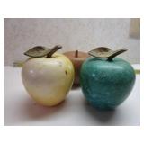 MARBLE & WOODEN APPLES