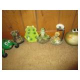 FROG FIGURINES