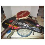 TENNIS RACKETS & RACKET BALL