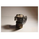 VINTAGE AUTO-LITE BRASS CARBIDE MINERS LAMP