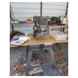 CRAFTSMAN RADIAL SAW 10"