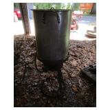 BURNER & POT