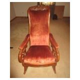LINCOLN STYLE ROCKING CHAIR
