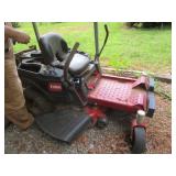 ZERO TURN TORO BUILT LAWN MOWER 225 HP 42" DECK