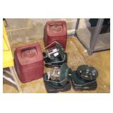 COLEMAN PROPANE LANTERNS IN CASE