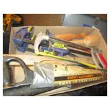 SAWS, IRWIN CLAMPS, & MORE