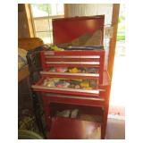 CRAFTSMAN TOOL BOX WITH TOOLS