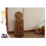 WOODEN BUTTER CHURN