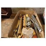 BOX LOT OF TOOLS