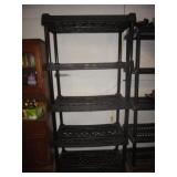 BLACK SHELVES