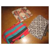 2 QUILTS & 1 BLANKET