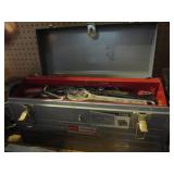 CRAFTSMAN TOOL BOX WITH TOOLS