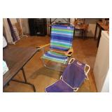 BEACH CHAIR & LOUNGER