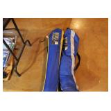 2 LOUNGE CAMP CHAIRS