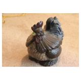 CERAMIC ROOSTER