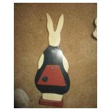 WOODEN EASTER BUNNY