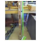 LEVEL, BROOM, & ADJUSTABLE BAR