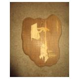 WOODEN WALL DECOR