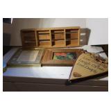 HEART WALL DECOR, PICTURES, & SHELF