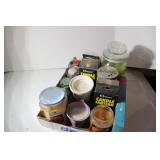 BOX OF CANDLES