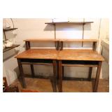 PAIR OF DESKS