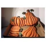 WOODEN PUMPKIN WALL DECOR