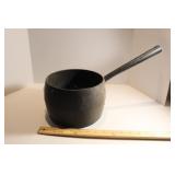 CAST IRON POT MARKED 4 PR