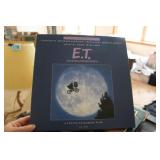 E.T. SOUNDTRACK CASSETTE TAPE NARRATED BY MICHAEL