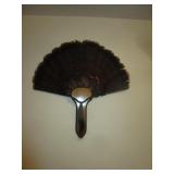 MOUNTED TURKEY FEATHERS