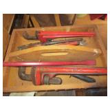PIPE WRENCHES