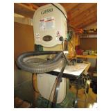 GRIZZLY 14" BAND SAW MODEL G0580 WITH EXTRA BANDS