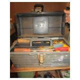 TOOL BOX - SCREW DRIVERS & MORE