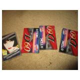 UNUSED CASSETTE TAPES